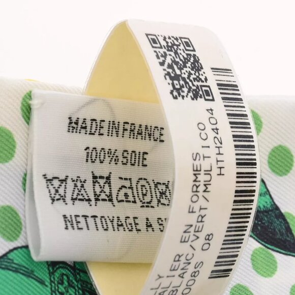 HERMES multicolor scarf - Picture 11 of 12